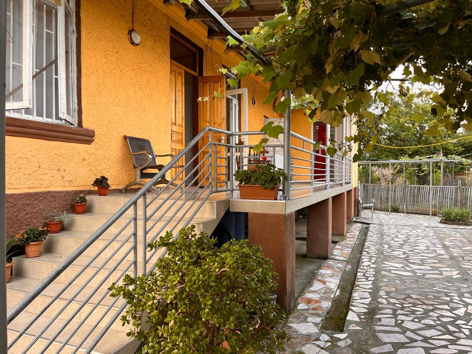 Hotel Საოჯახო Სასტუმრო Დეა Anaklia Esterno foto